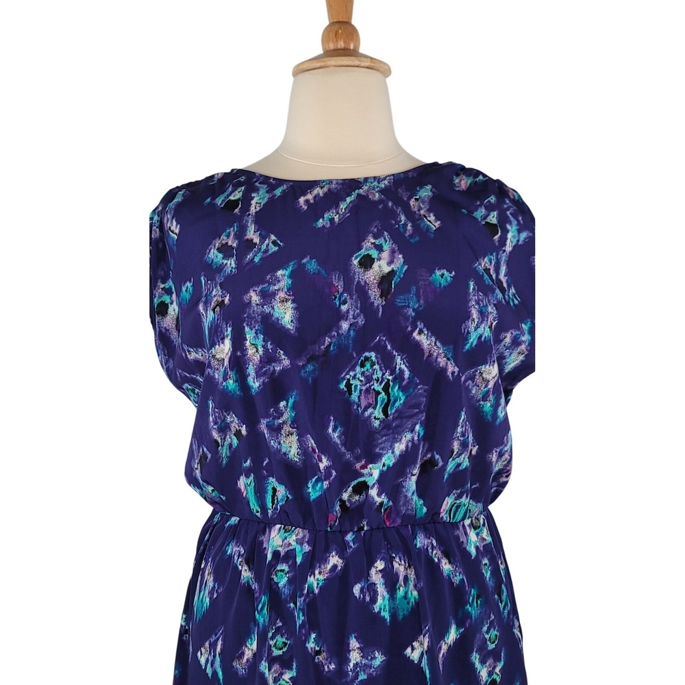 Mossimo Purple‎ Sleeveless Sleeve Dress - Picture 2 of 11